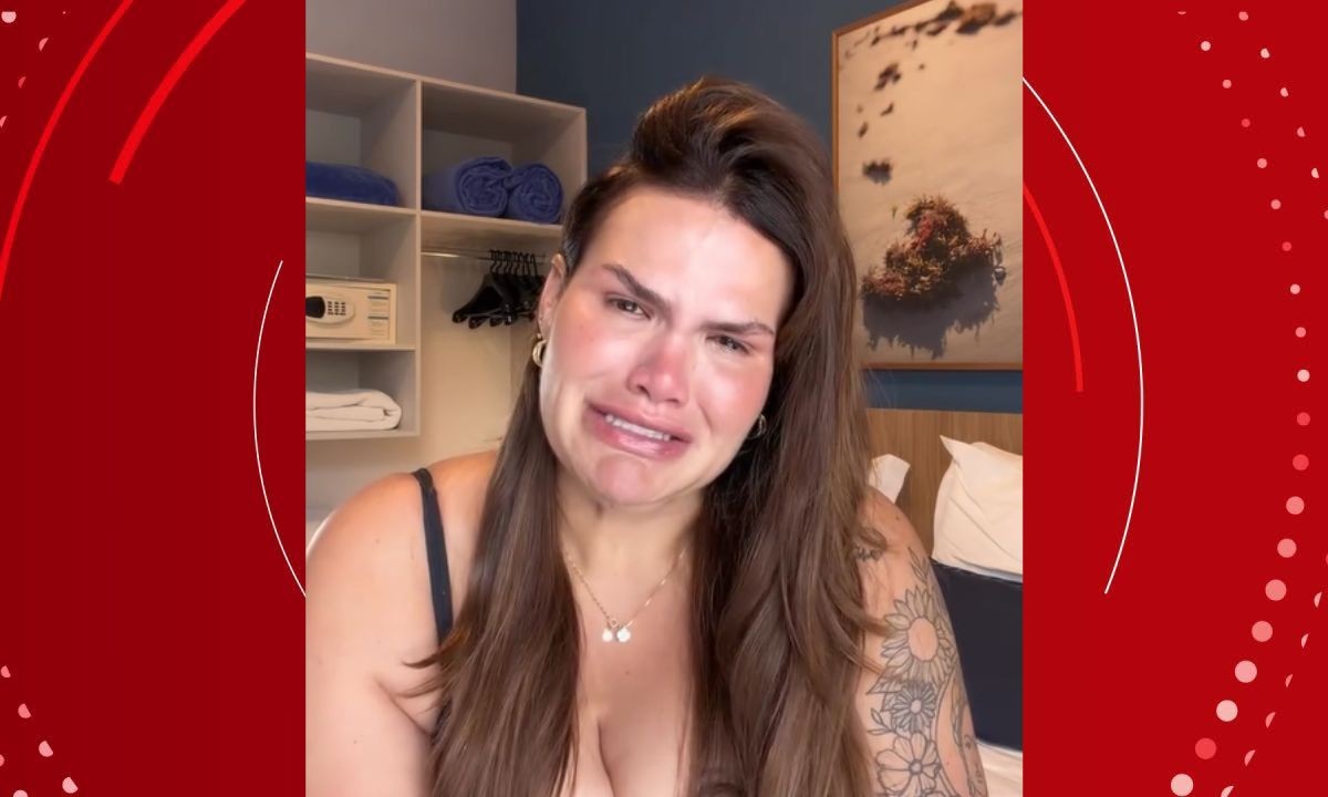 Thais Carla se emociona ao rever trajetória de emagrecimento após um ano da cirurgia bariátrica: 'Mudou minha vida'