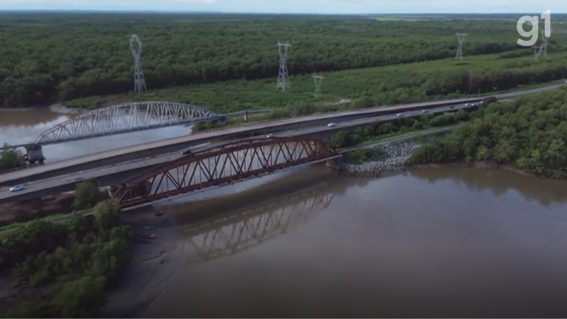 DNIT inicia análise para reconstrução de trecho interditado da ponte do Estreito dos Mosquitos, na BR-135