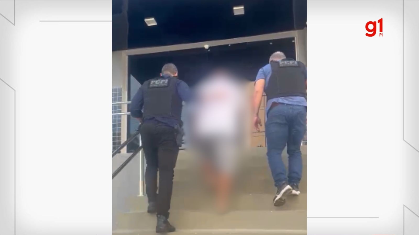 Suspeito de estuprar a própria sobrinha de 1 ano e 8 meses é preso em Teresina