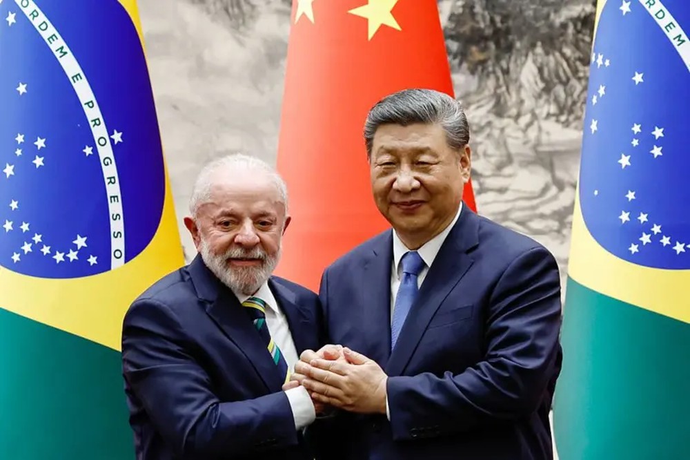 Lula e Xi Jinping discutem a ampliação da cooperação comercial e acordo entre Mercosul e China