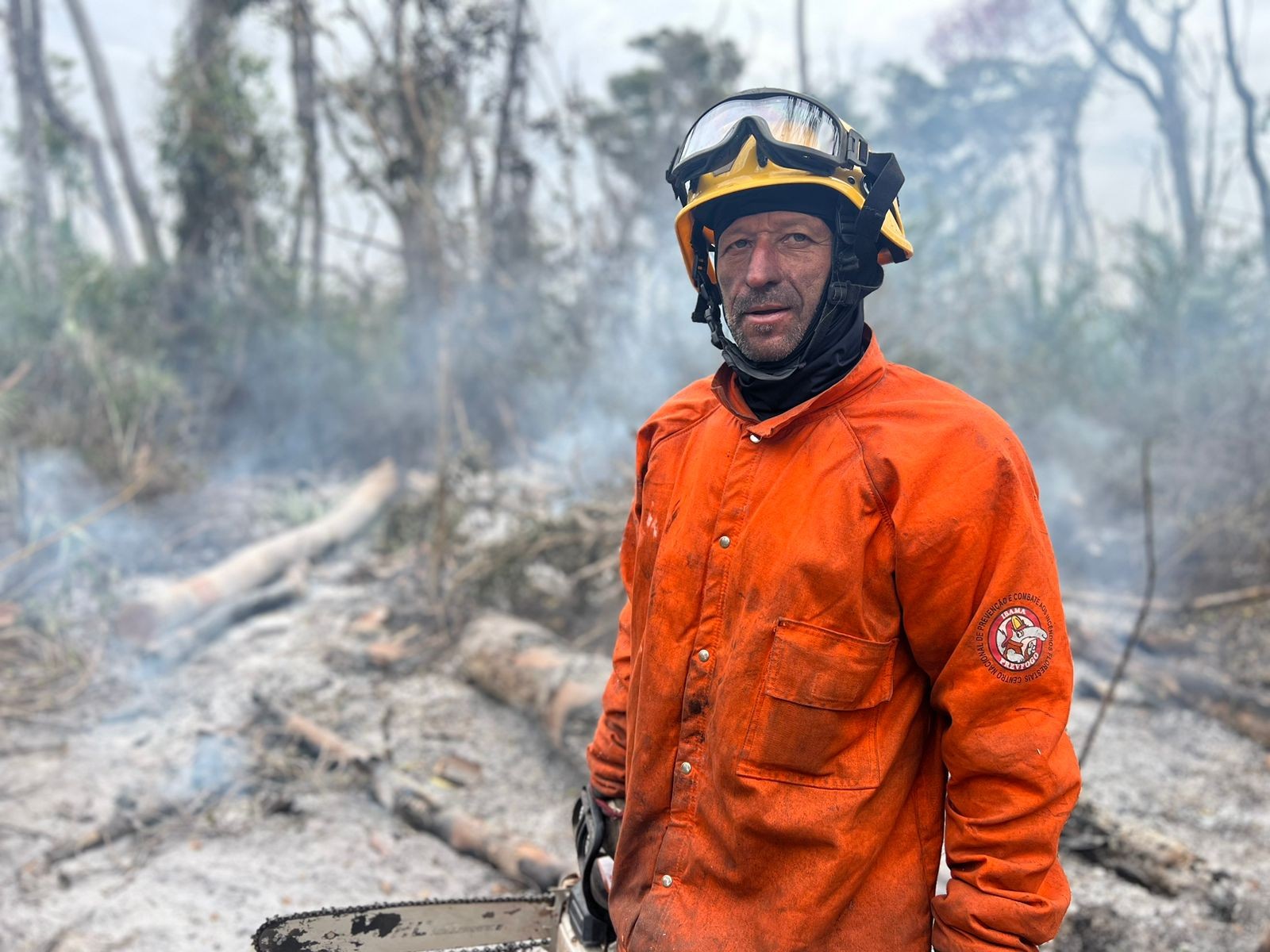 'Prejuízo para toda humanidade, não só para um estado': brigadista passa aniversário em combate ao fogo no Pantanal