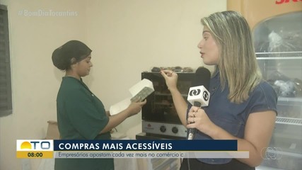 Empresários tocantinenses investem no comércio online