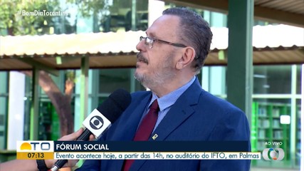 Fórum de Participação Social discute melhorias para comunidades locais em Palmas
