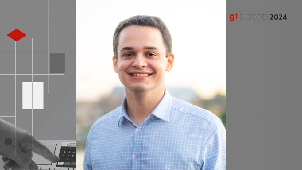 Lorenzo Pazolini (Republicanos) — Foto: André Sobral/PMV