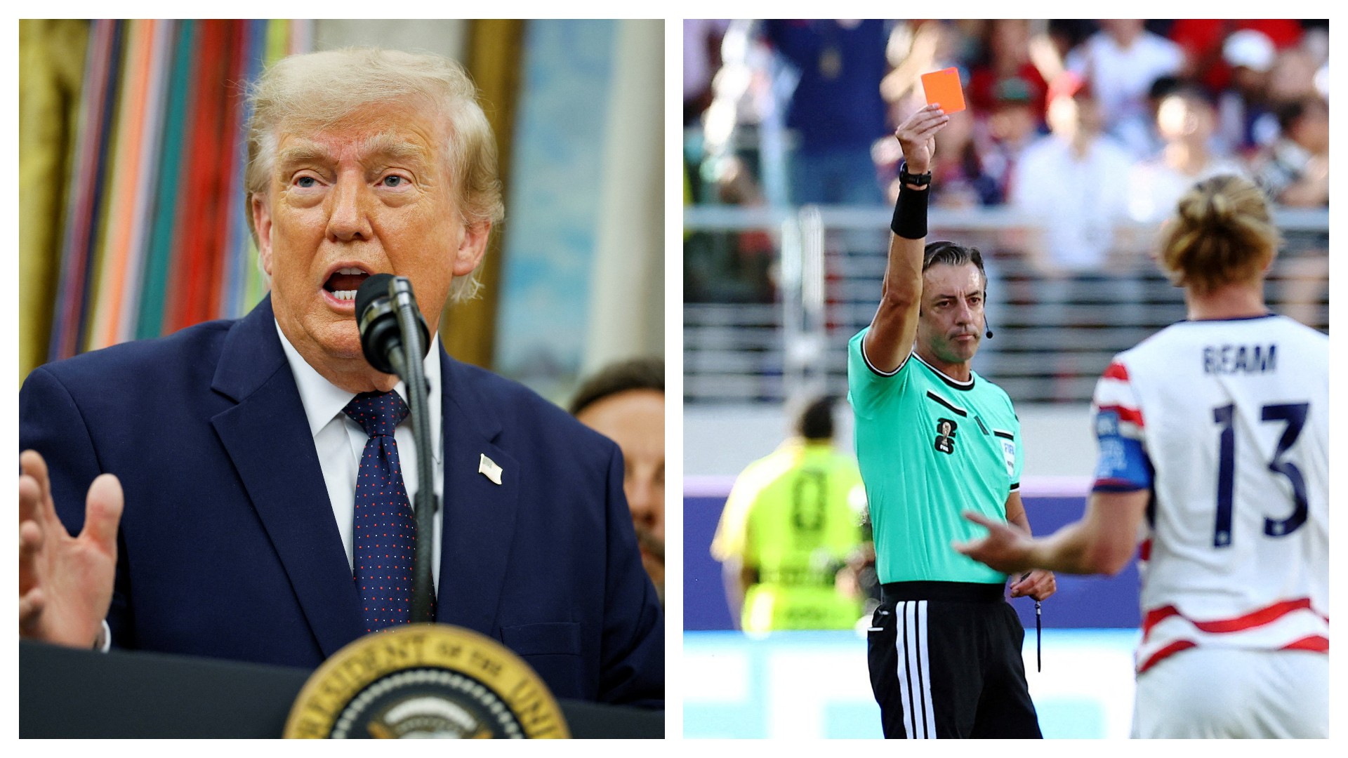 Trump recebeu acusações sem evidências contra árbitro brasileiro Raphael Claus, diz NYT