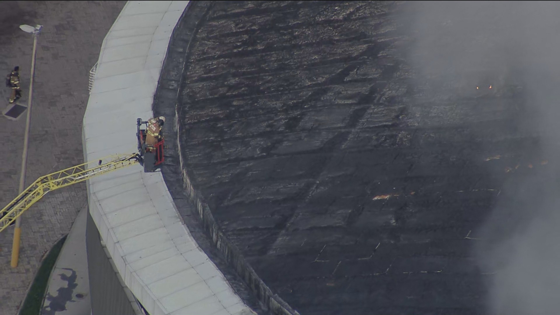 ‘Museu está praticamente preservado’, diz prefeito