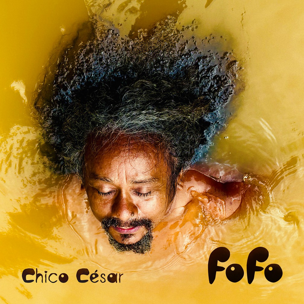 Capa do álbum 'Fofo', de Chico César — Foto: Sil Ribas