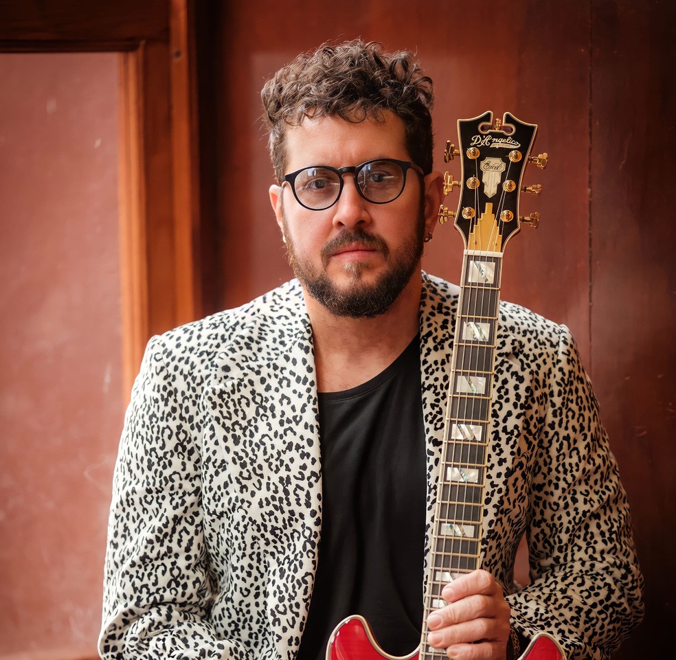 Rodrigo Suricato é atração do Fest Bossa & Jazz — Foto: Divulgação