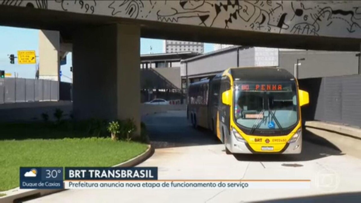 Prefeitura do Rio amplia horário de operação do BRT Transbrasil