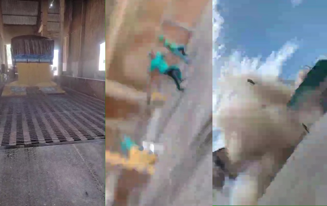 VÍDEO: explosão em silo de cooperativa deixa feridos no interior de SP