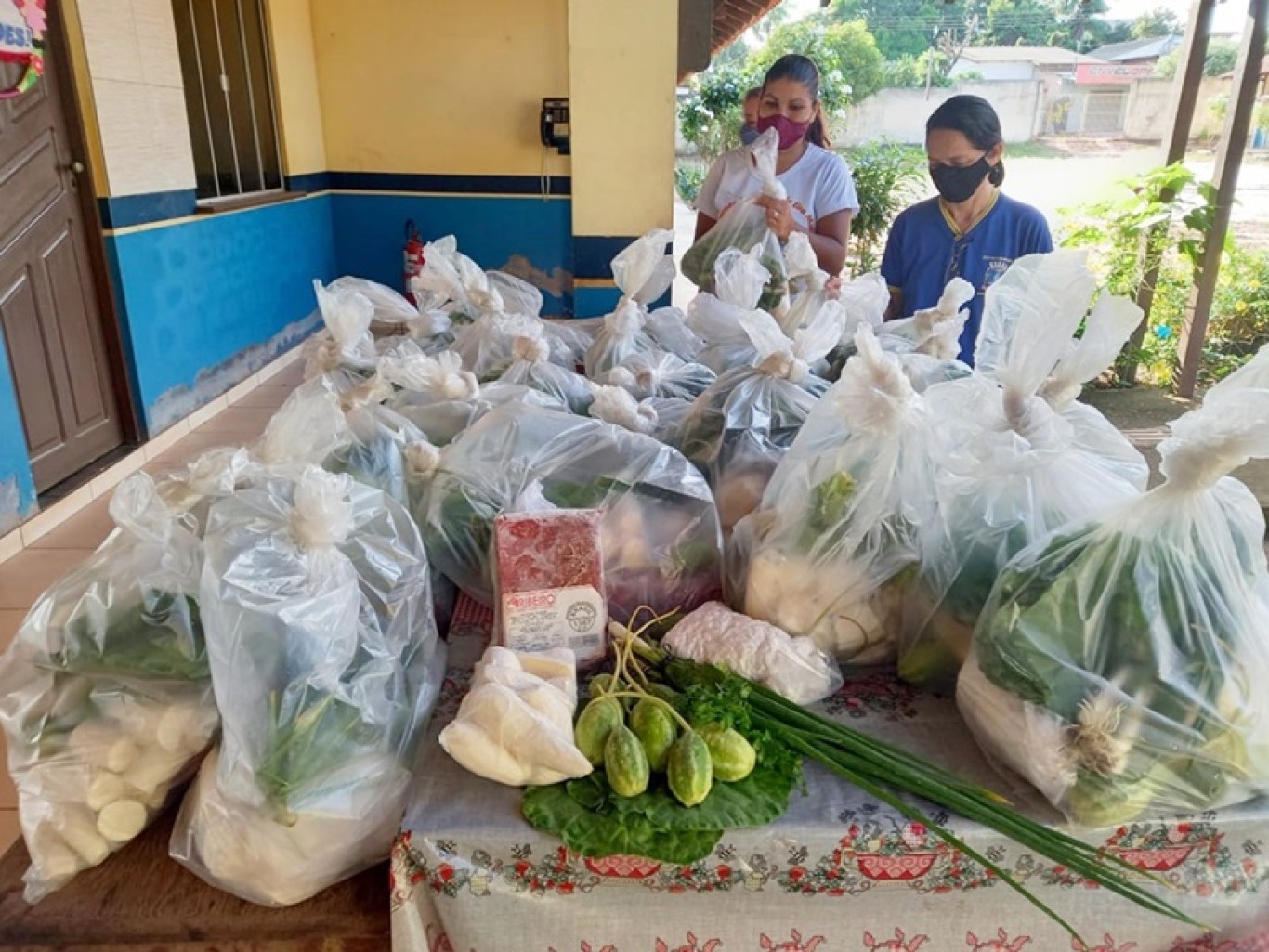 Semed recebe cadastros para Chamada Pública de aquisição de produtos da agricultura familiar