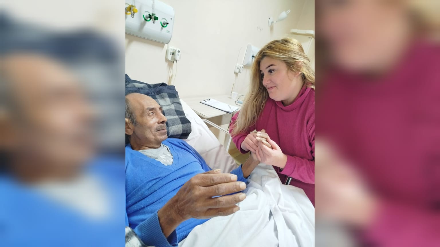 Idoso internado em hospital de Sorocaba reencontra família e 25 netos no Paraná