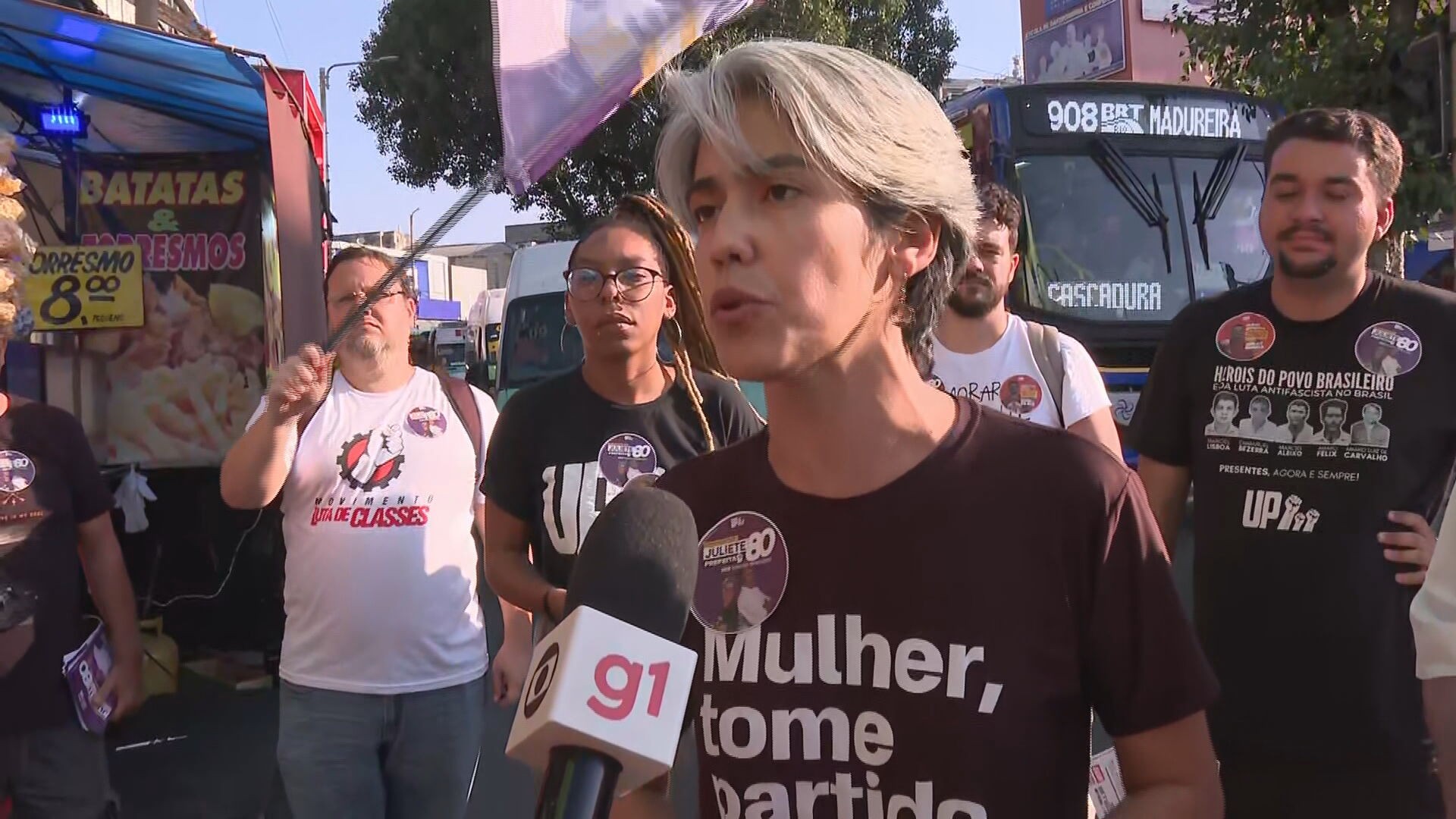 Unidade Popular lança Juliete Pantoja como pré-candidata ao governo do RJ