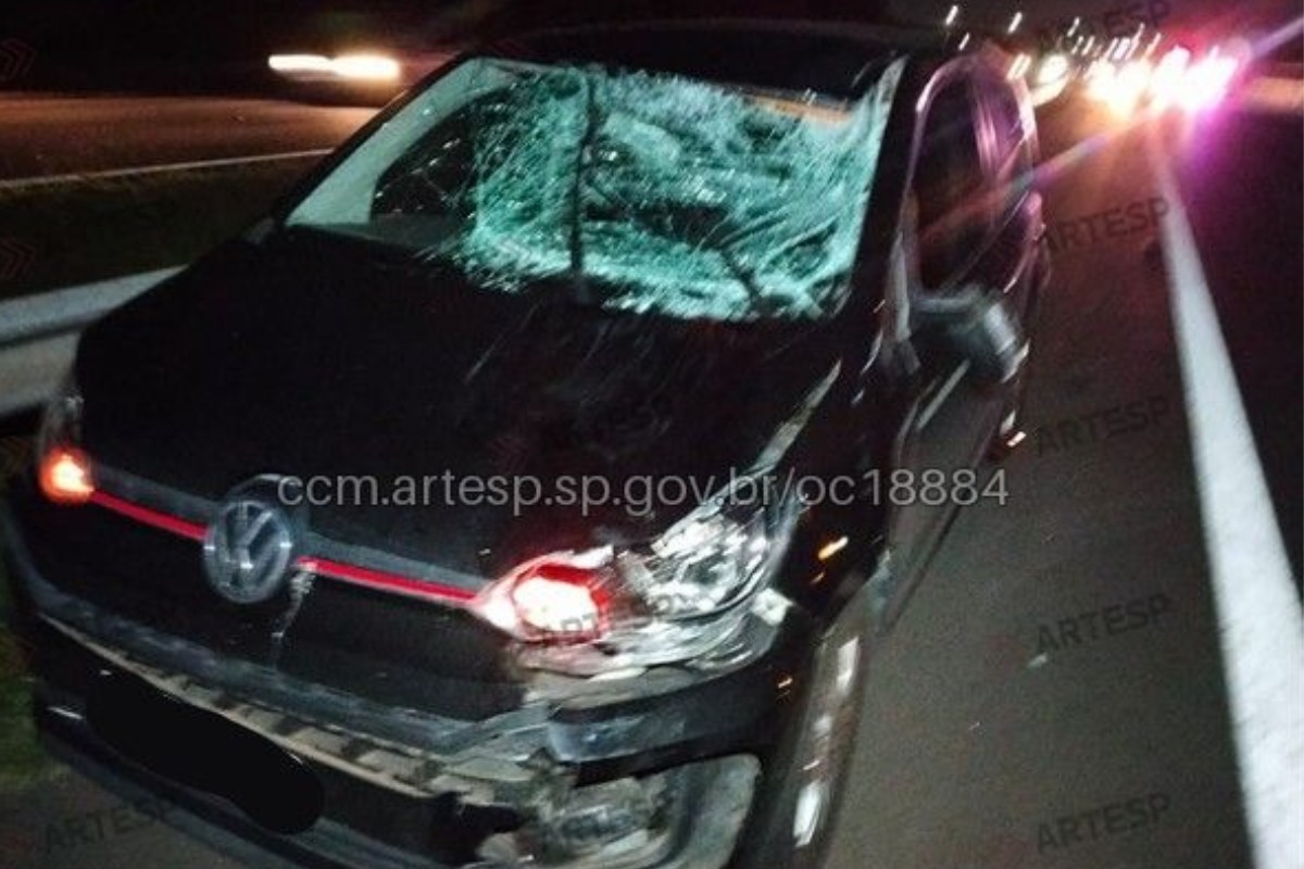 Pedestre morre atropelado na Rodovia Anhanguera em Jundiaí