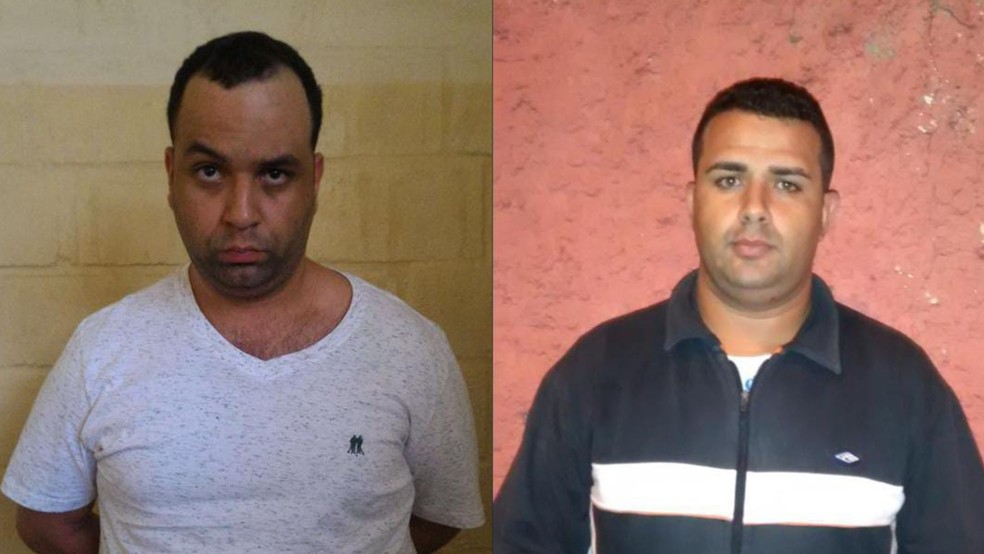 Rafael e Renato Gianvechio, as vítimas do crime. — Foto: Polícia Militar/Reprodução