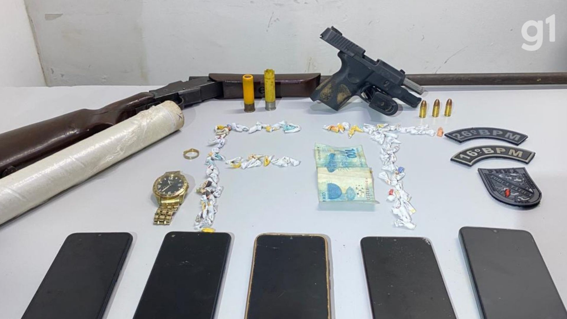 Quatro pessoas são presas e um suspeito morre após confronto com a polícia em Pindaré-Mirim no MA 