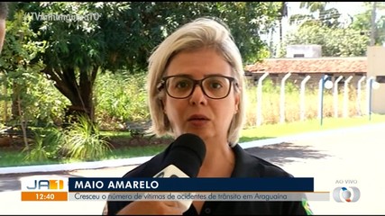 Aumento de acidentes é preocupação para órgãos públicos em Araguaína