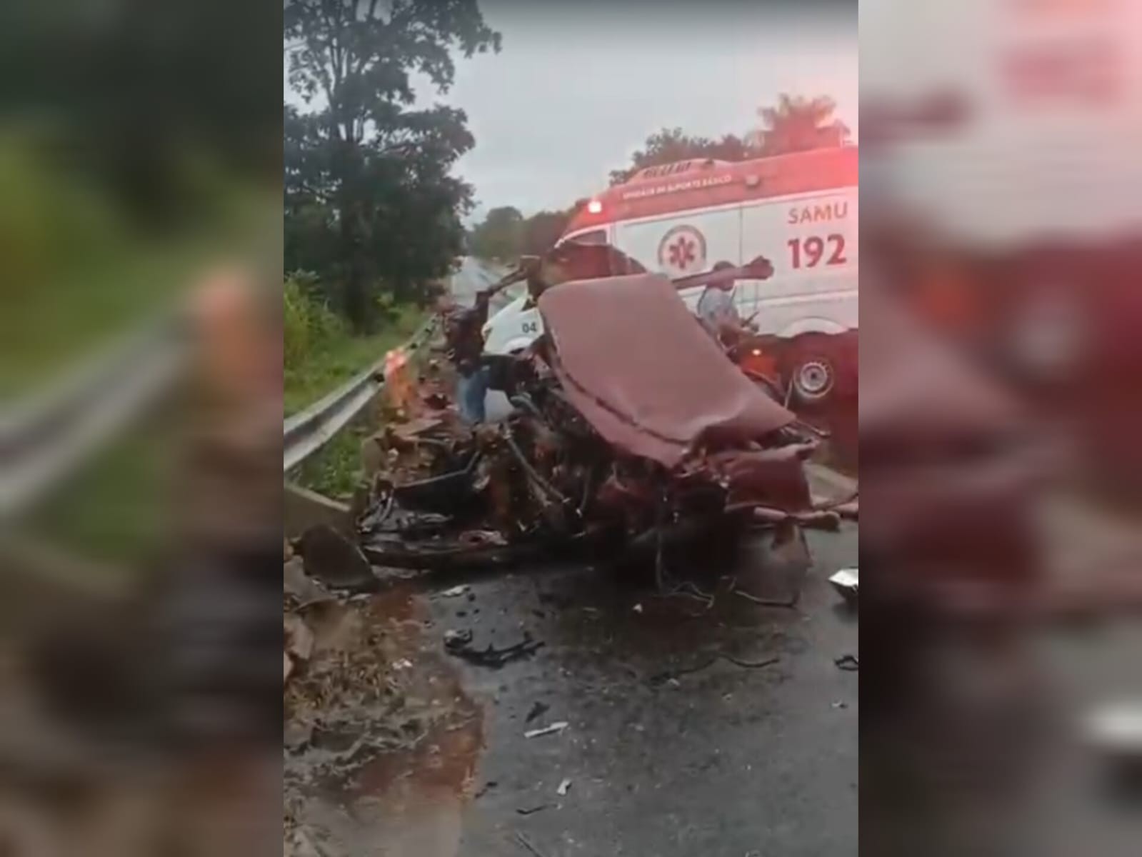 Jovem morre em acidente na Rodovia Péricles Belini em Cardoso