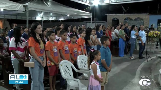 Comea a programao da festa de Santa Luzia, padroeira de Santa Luzia do Norte