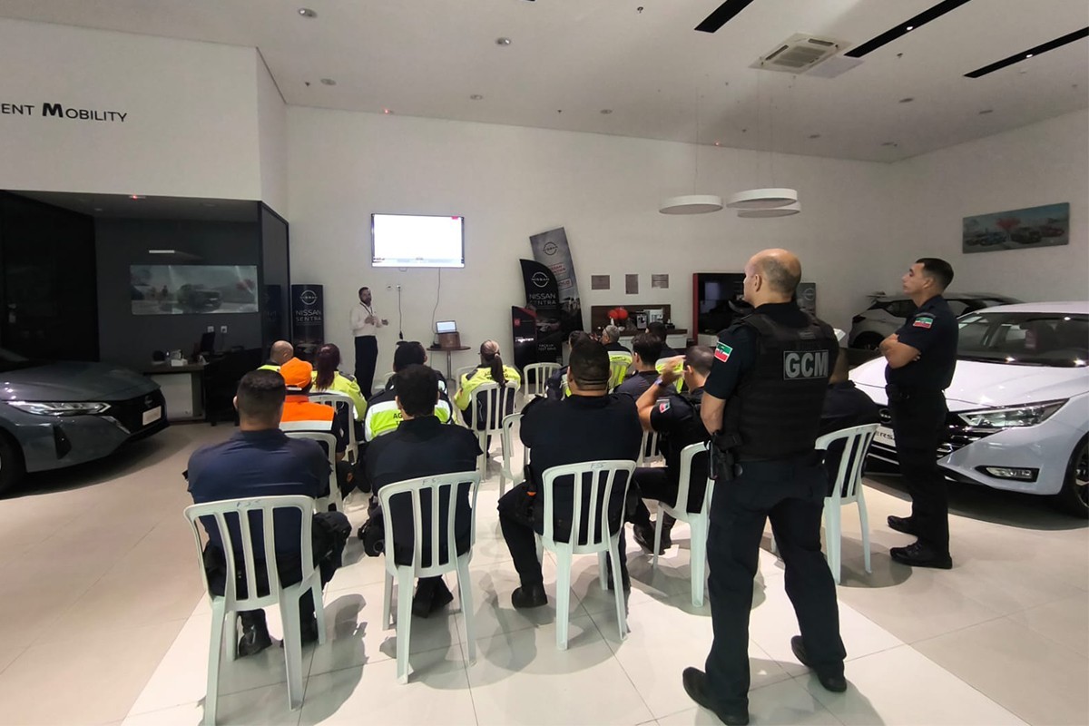 Prefeitura realiza treinamento para agentes da GCM, Mobilidade e Defesa Civil
