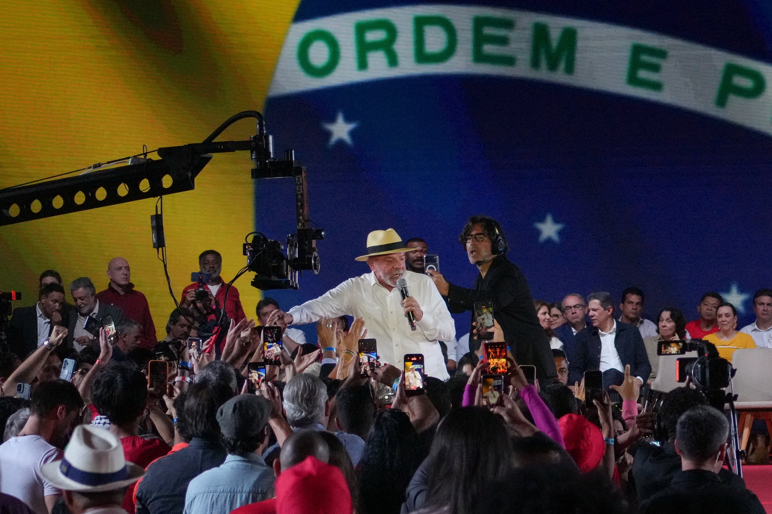 Lula começa a gravar vídeos com candidatos aliados nesta semana
