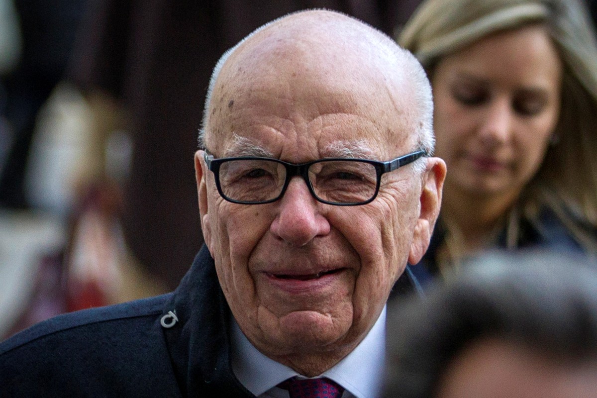 Quem &eacute; Rupert Murdoch, bilion&aacute;rio de 92 anos que vai se casar pela 5&ordf; vez |  Midia e Marketing | G1