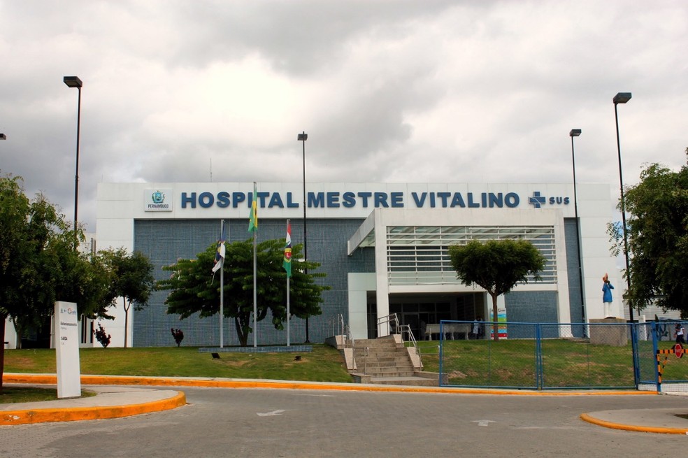 Hospital Mestre Vitalino em Caruaru tem processo seletivo aberto — Foto: Divulgação