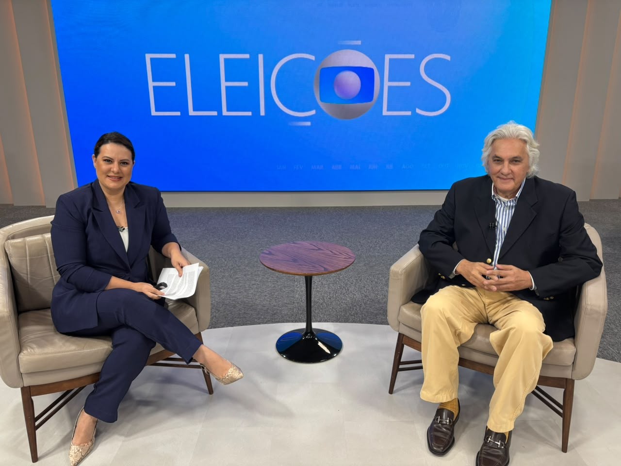 Delcídio Amaral (PRD) é entrevistado na TV Morena; veja íntegra