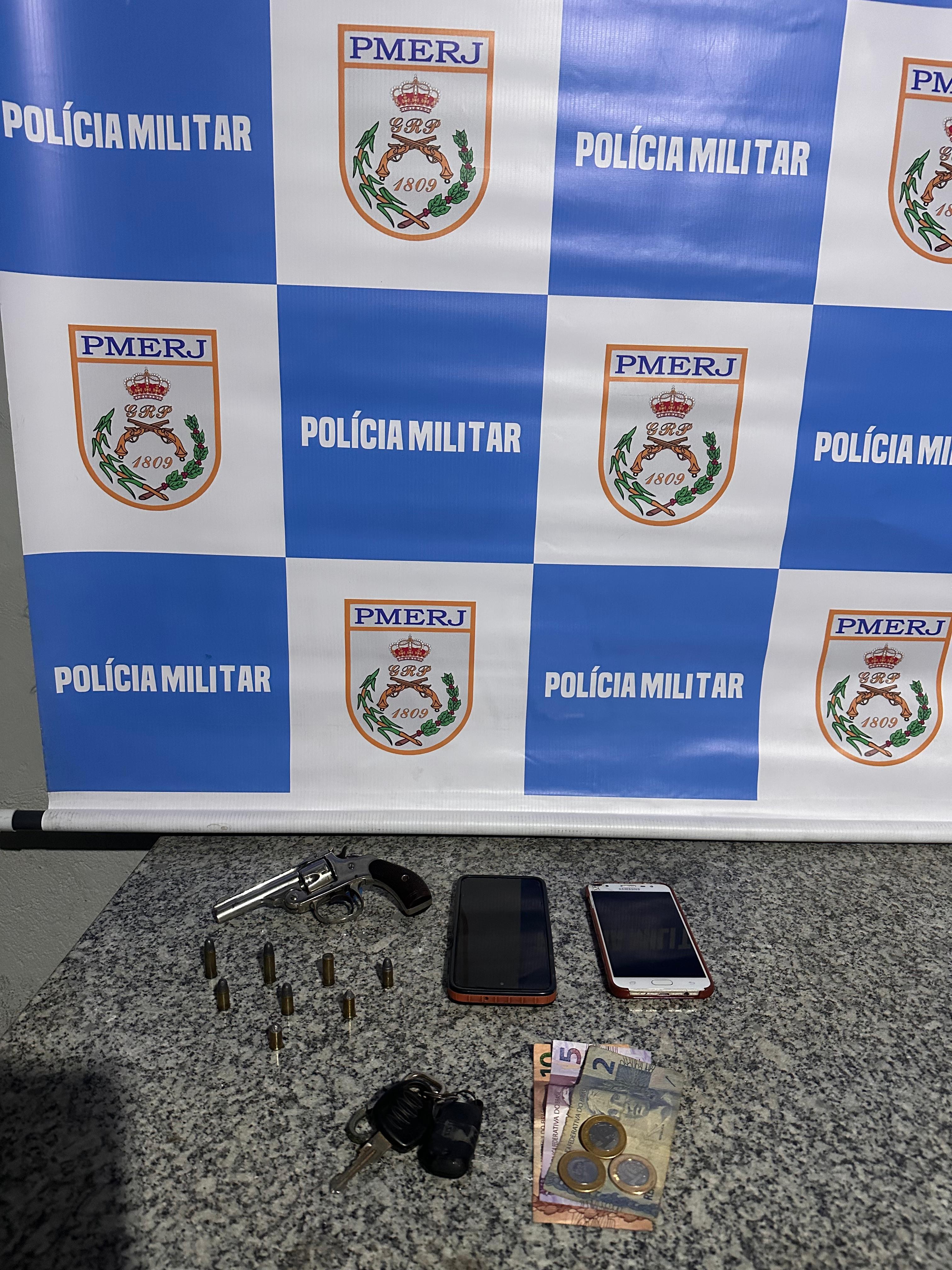 Motorista é rendida e tem carro roubado em Volta Redonda; suspeito foi preso