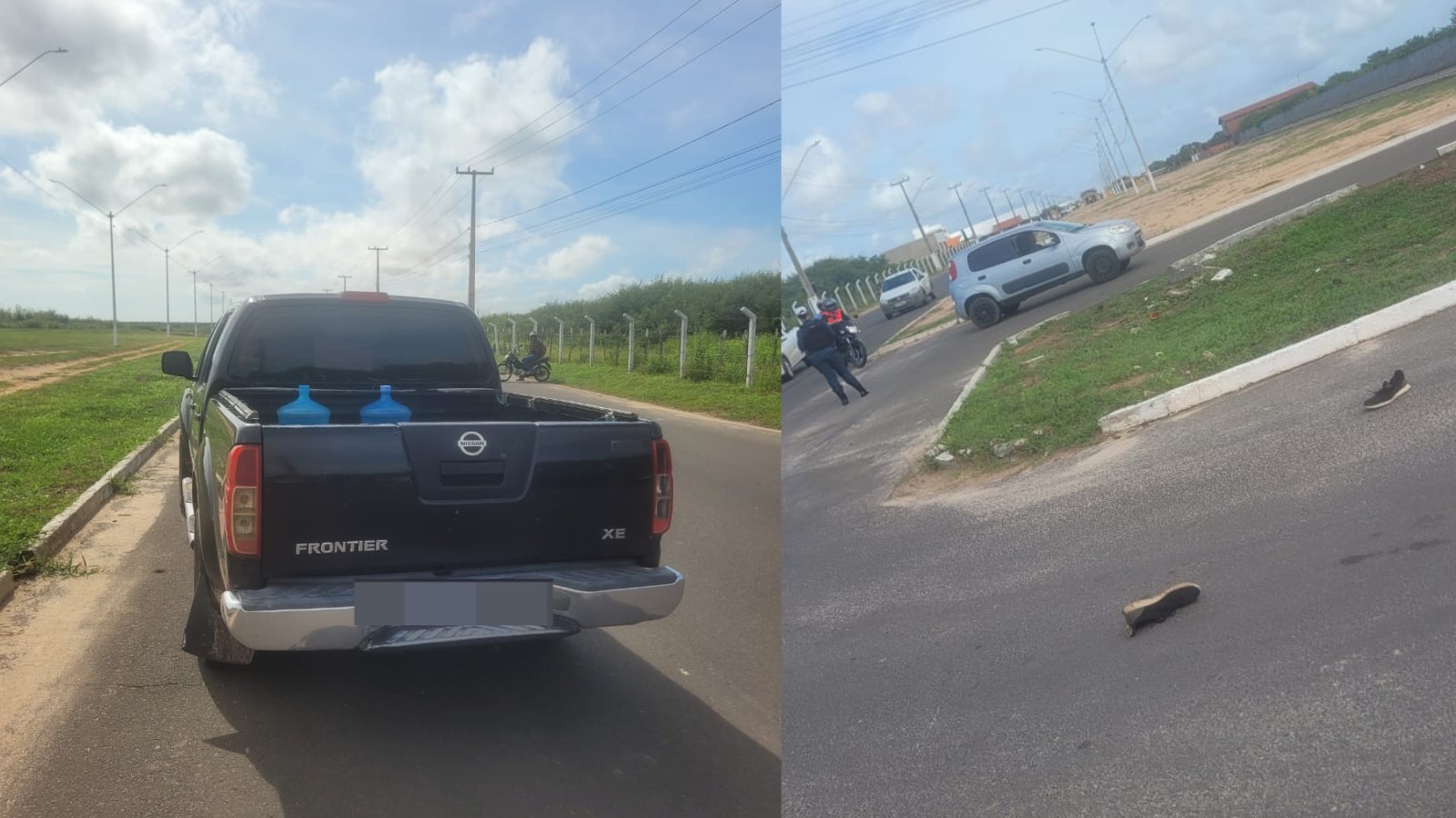 Ciclista morre após ser atropelado por caminhonete no litoral do Piauí