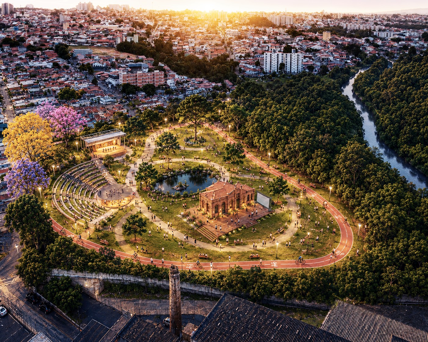 Exposição sobre antigo Matadouro defende transformação do espaço em parque público de Sorocaba
