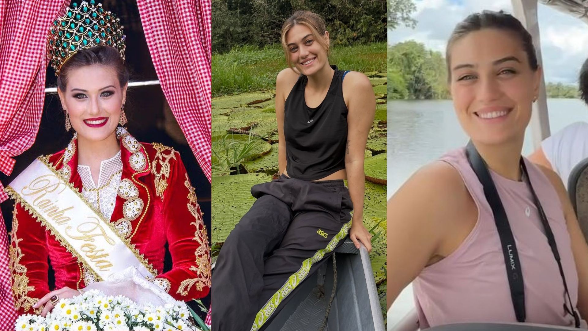 Rainha da polenta e apaixonada por viagens: quem é a atleta paralímpica do ES que amputou perna após câncer e 12 cirurgias