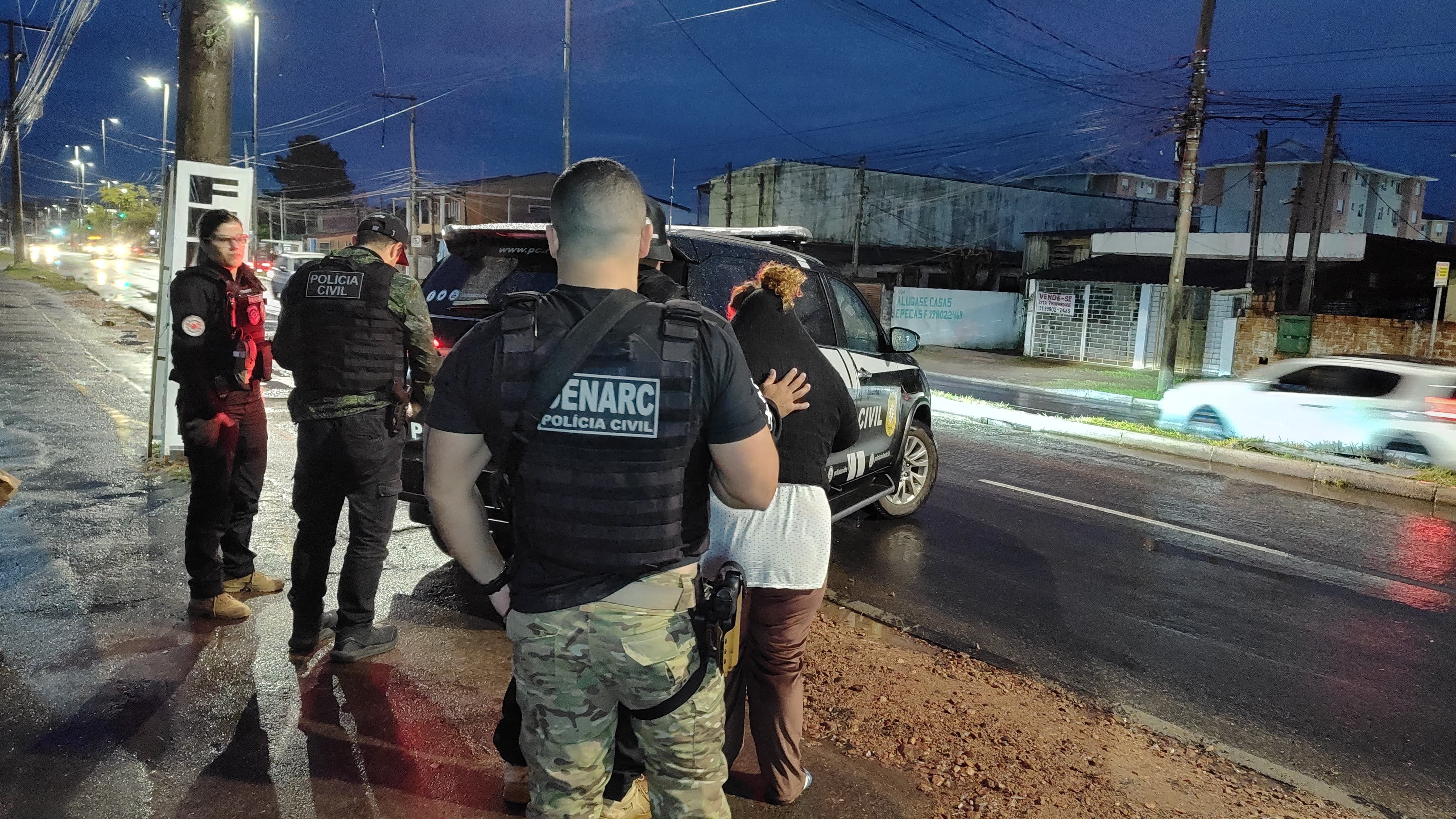 Loja de açaí era usada de fachada para venda de drogas por grupo criminoso em Porto Alegre, diz polícia