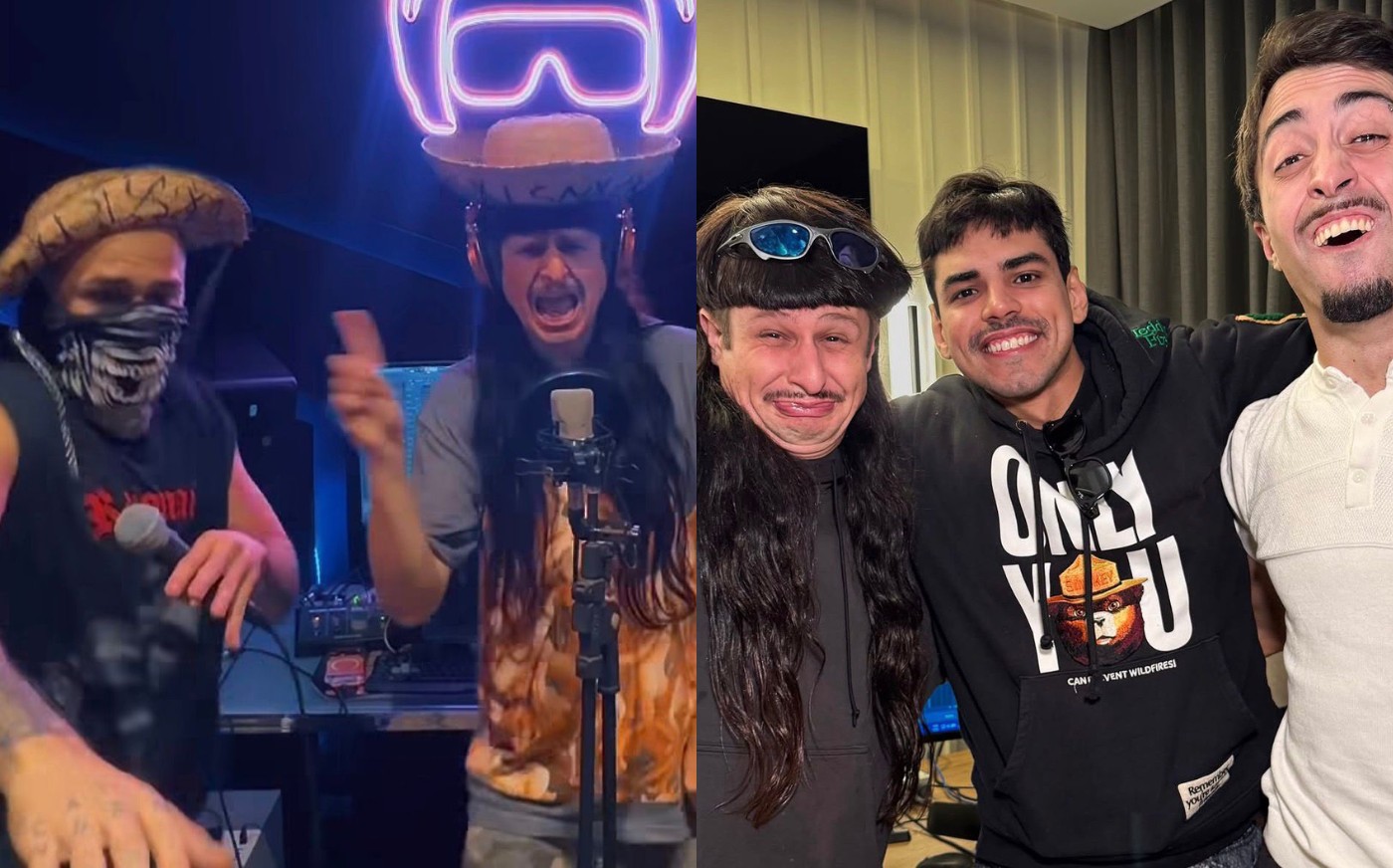 Oliver Tree gravou com artistas brasileiros antes de acidente: 'Forró é o melhor gênero do mundo'