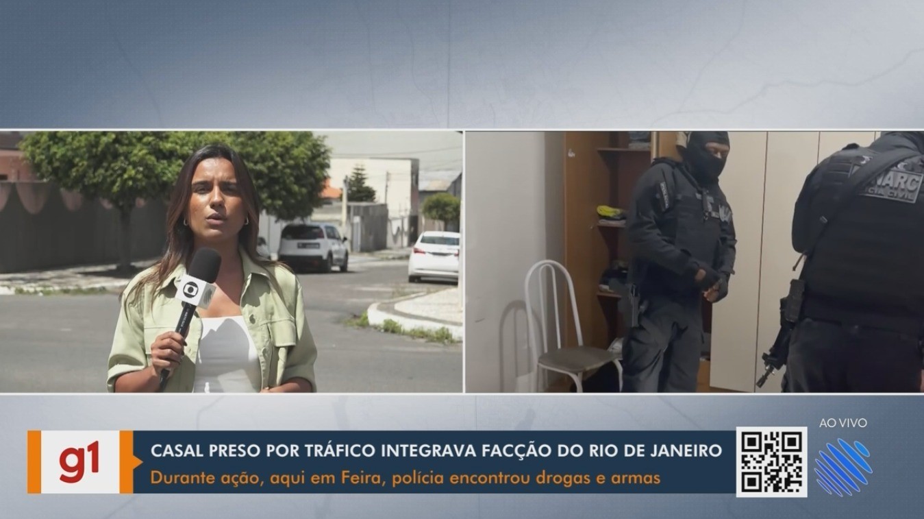Vídeos do g1 e TV Subaé - sexta-feira, 21 de agosto de 2026