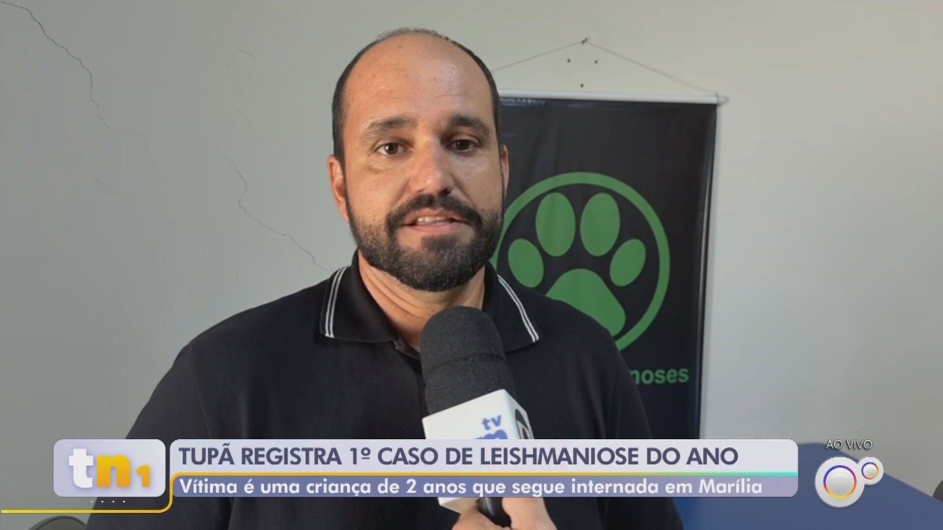 Tupã confirma primeiro caso de leishmaniose em 2025