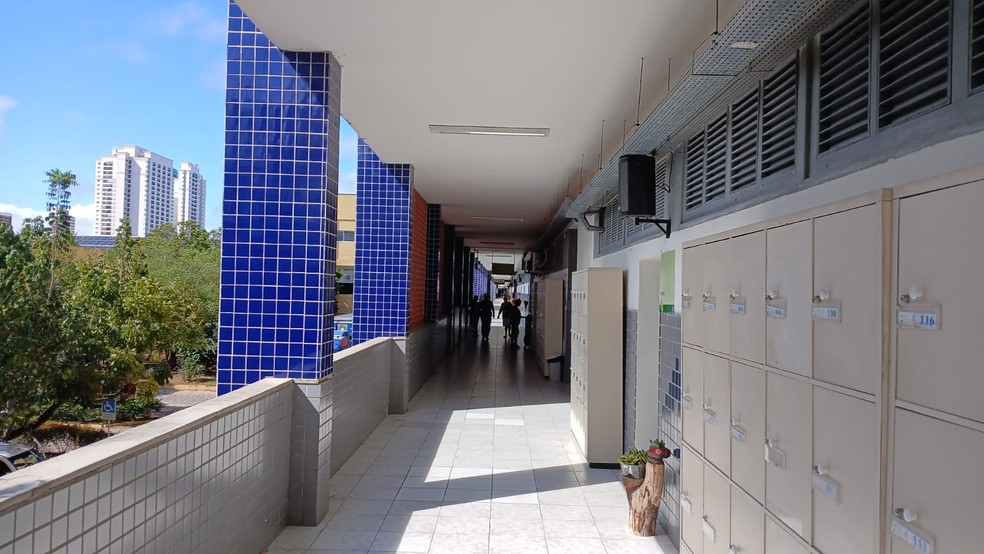 Campus do IFRN em Natal — Foto: Brunno Rocha/Inter TV Cabugi