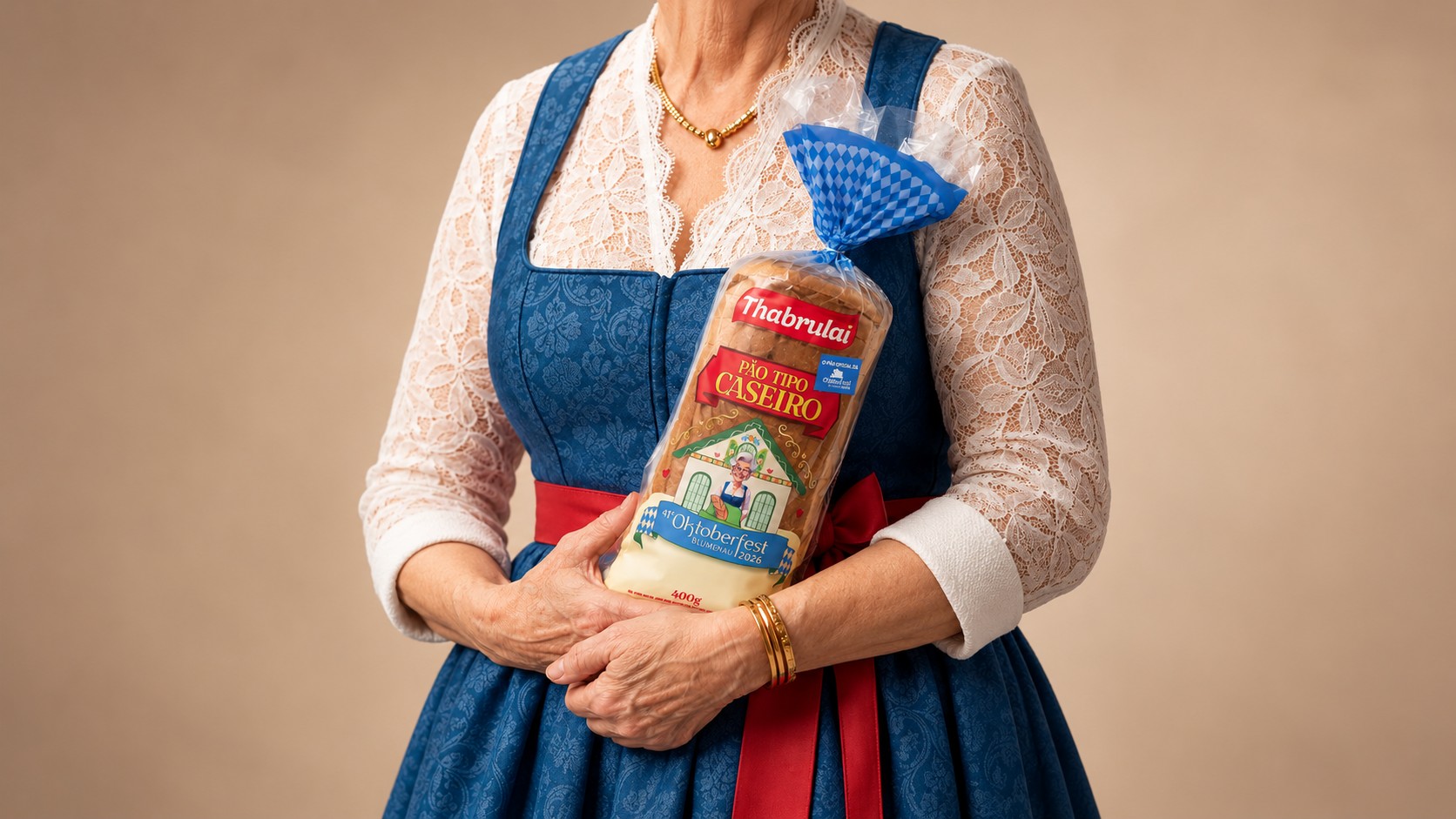 Thabrulai lança pão caseiro com embalagem temática da Oktoberfest 2026