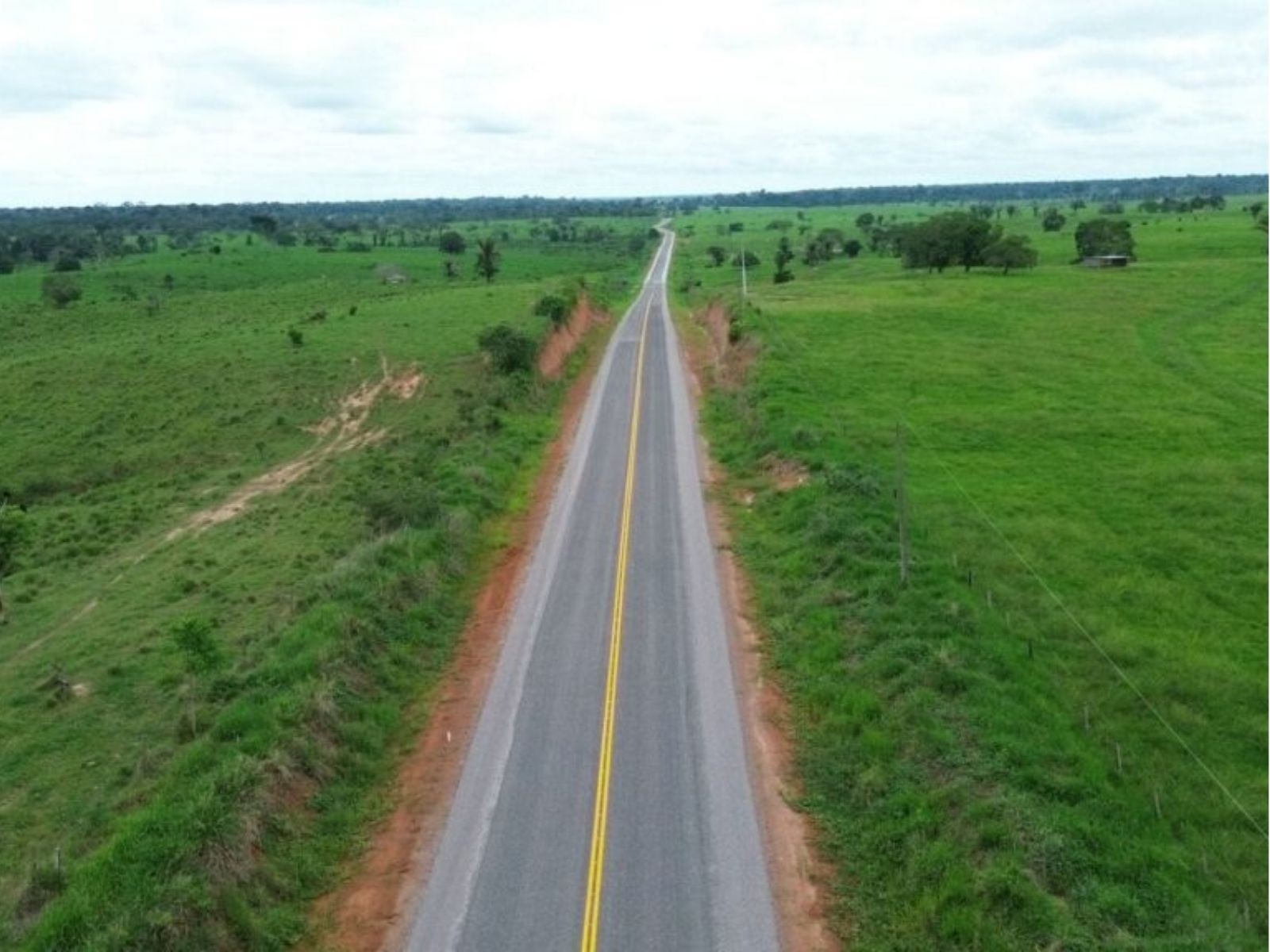 Trecho da AC-445 que liga Bujari a Porto Acre é entregue após conclusão de pavimentação