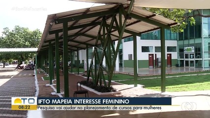 IFTO mapeia interesse de mulheres em cursos