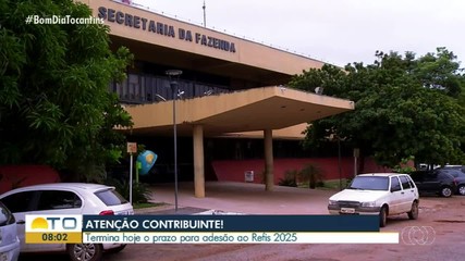 Prazo para adesão ao Refis 2025 do governo estadual termina nesta quarta-feira (15)