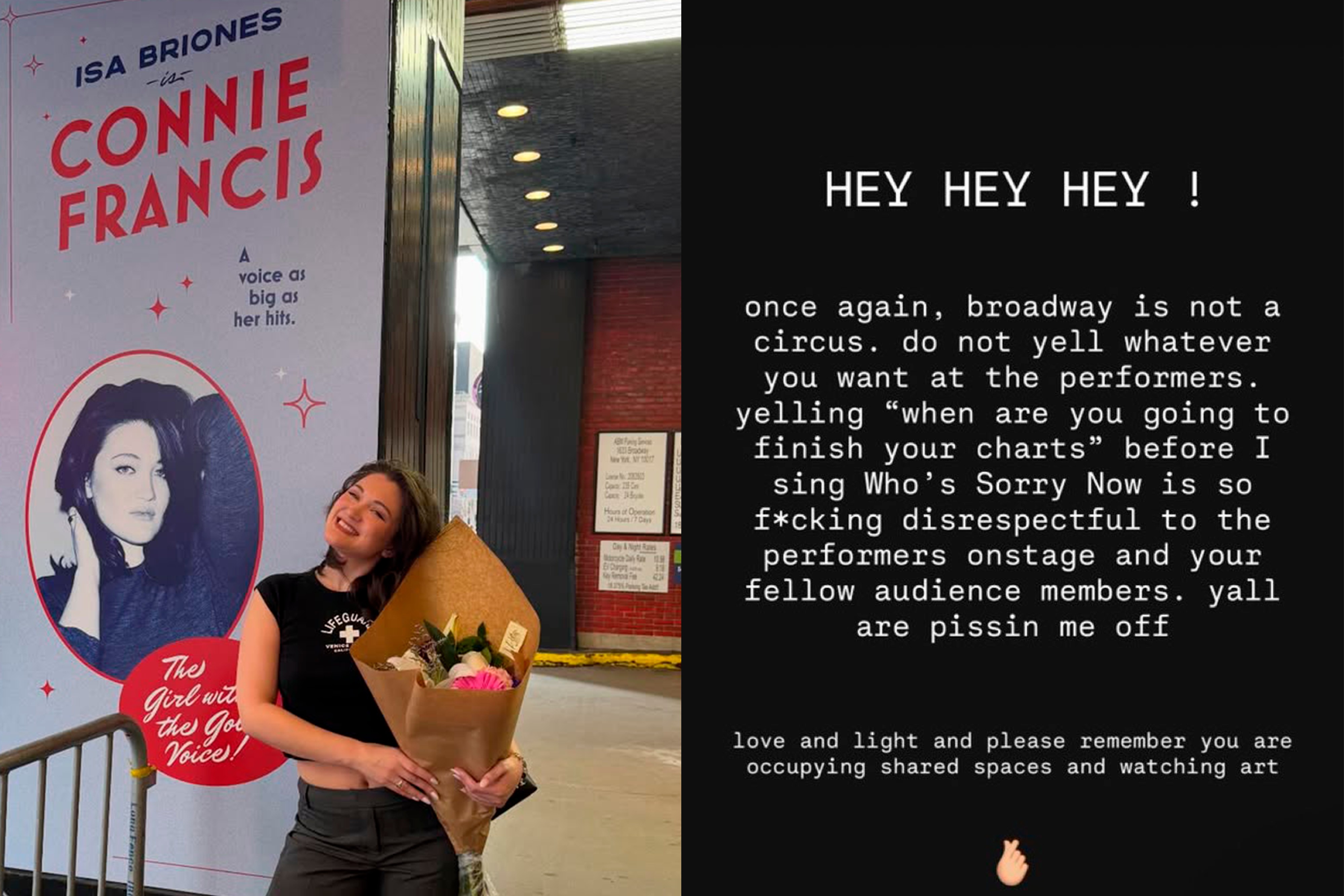 Atriz de 'The Pitt' critica gritos de fãs da série durante musical na Broadway: 'Não é um circo'