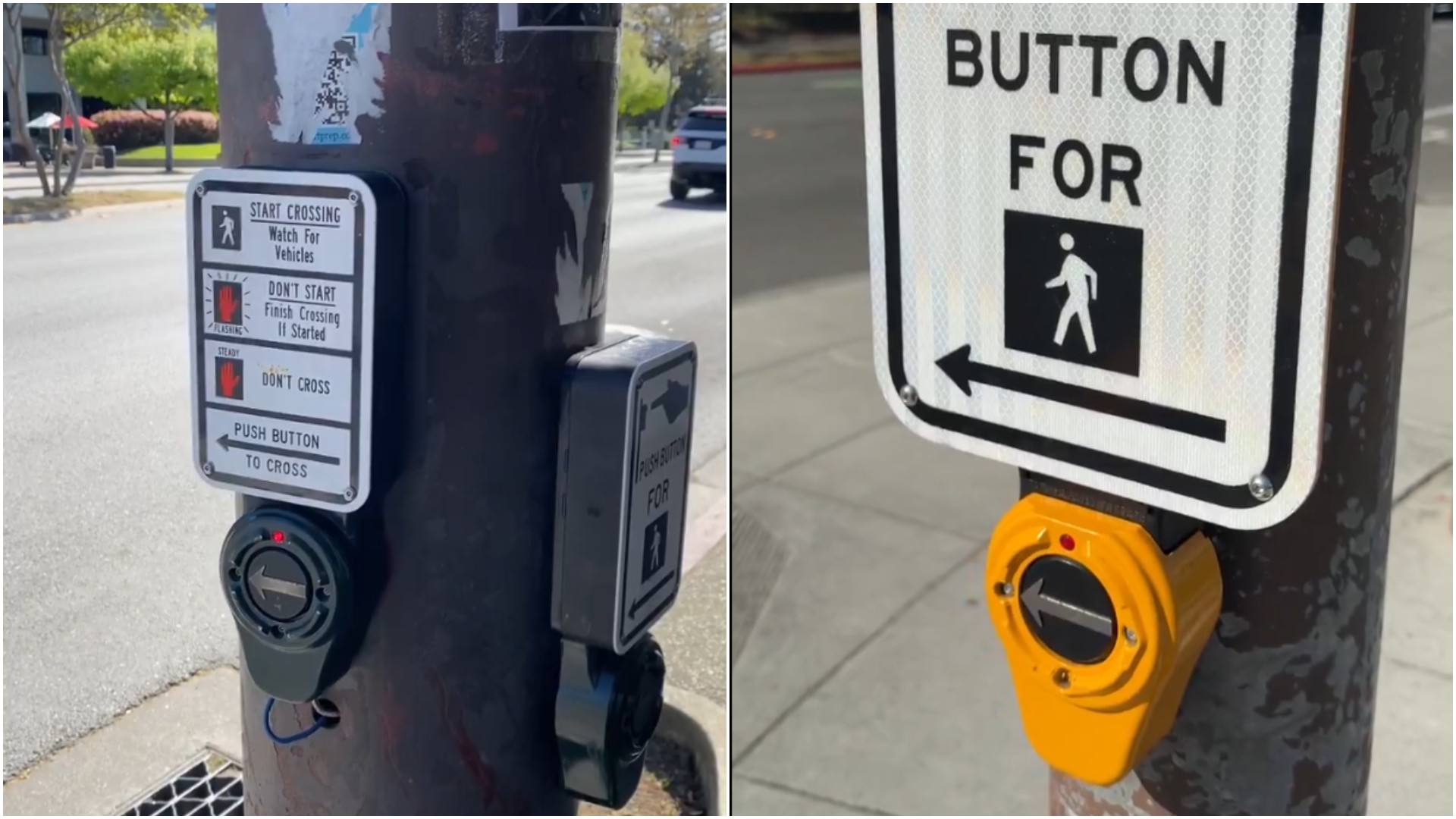 Botões de semáforo para pedestres são hackeados e reproduzem vozes de Musk e Zuckerberg na Califórnia