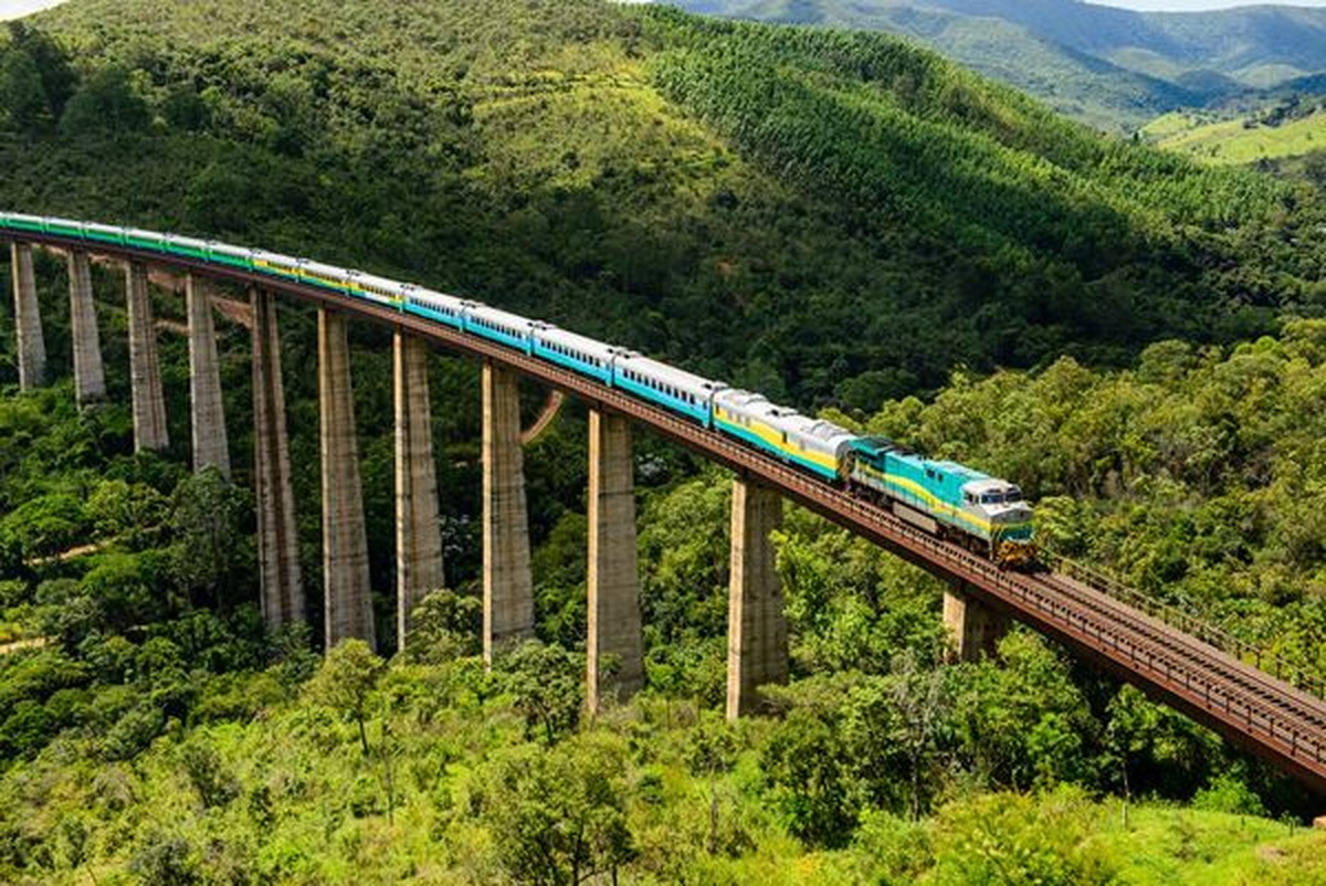 Vale suspende viagens da linha de trem Vitória-Minas por causa de