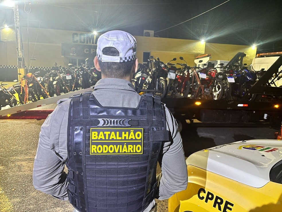 Apreensões aconteceram em operação na Zona Oeste da cidade — Foto: Divulgação/CPRE