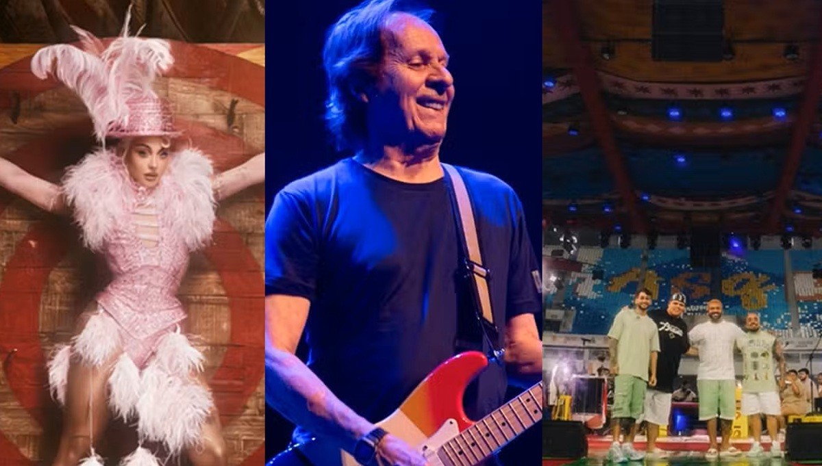 Shows de Pabllo Vittar, Beto Guedes e Menos é Mais, CasaCor, peças e exposições e mais: confira agenda cultural