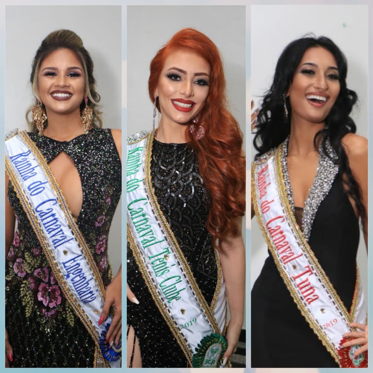 Tuna Luso, Clube de Engenharia e Tênis Clube apresentam candidatas ao Rainha das Rainhas