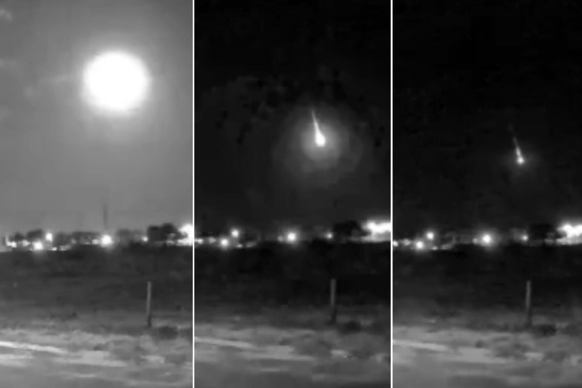 Câmeras registram fenômeno luminoso que intriga 
moradores do interior de SP; entenda 