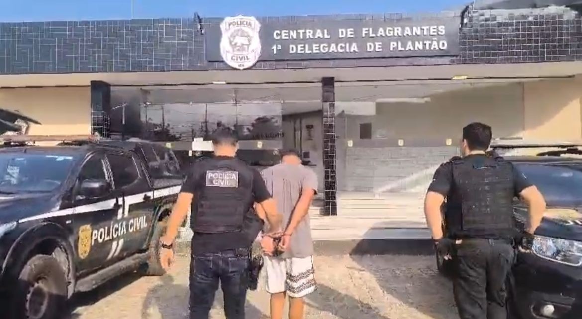 Homem é preso na Grande Natal em operação nacional contra crimes cibernéticos