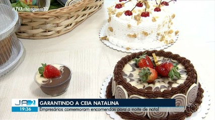 Empresários em Palmas comemoram encomendas para o Natal